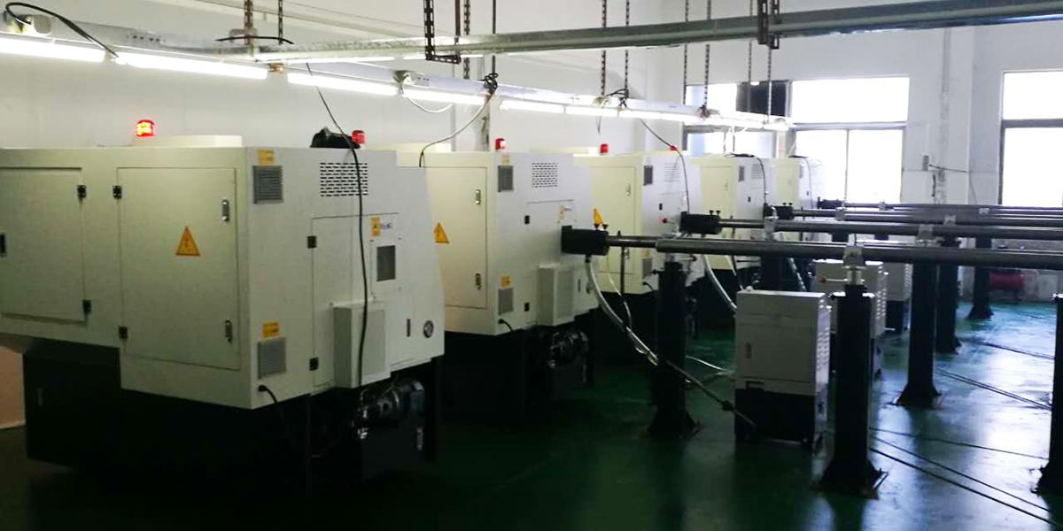 盛億數(shù)控機床精益求精的服務打動比亞迪生產(chǎn)廠家