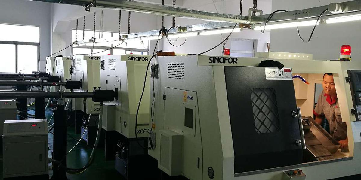 豪爵控股采用盛億數(shù)控機床