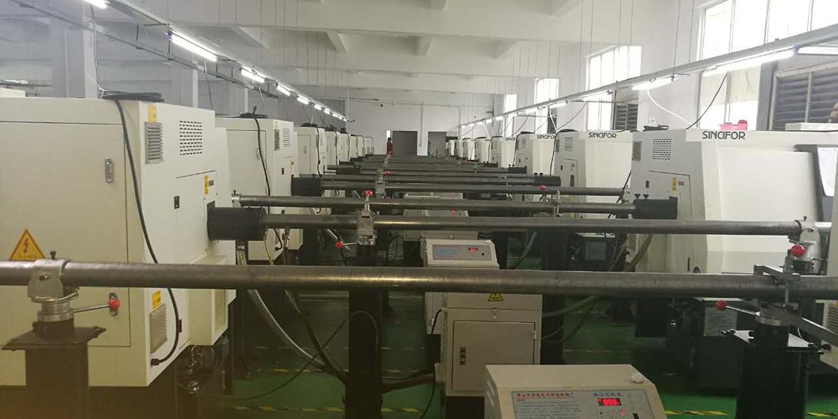 盛億斜床排刀機高效率、高精準打動格力集團